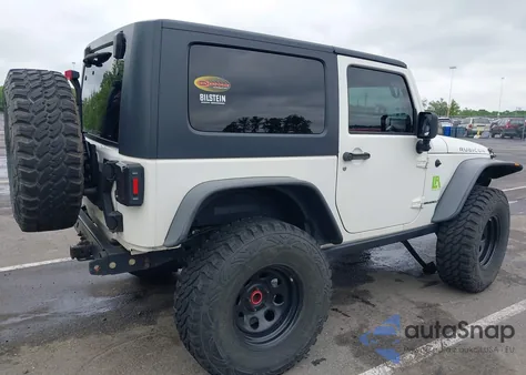 2010 Jeep Wrangler Rubicon from USA, damaged, VIN 1J4BA6D10AL220874